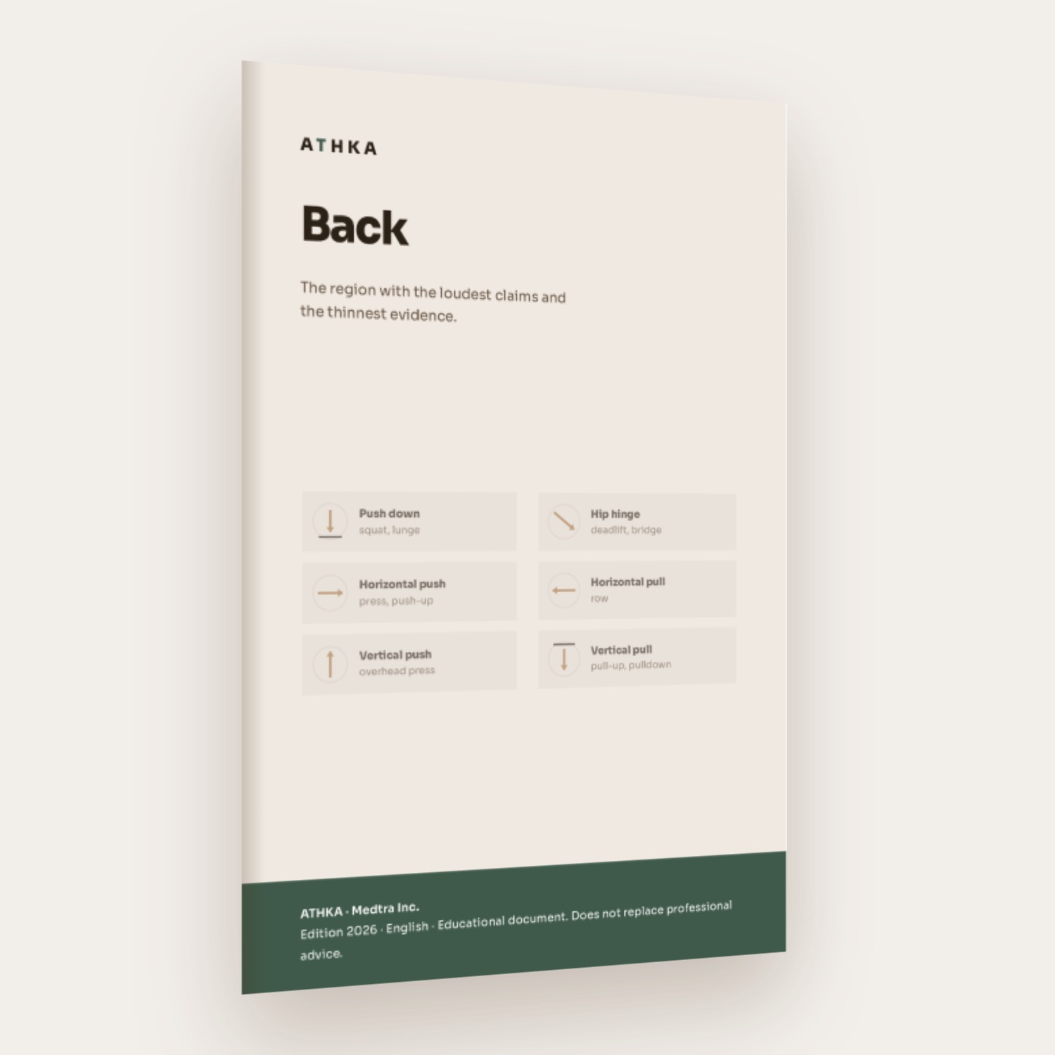 Back
