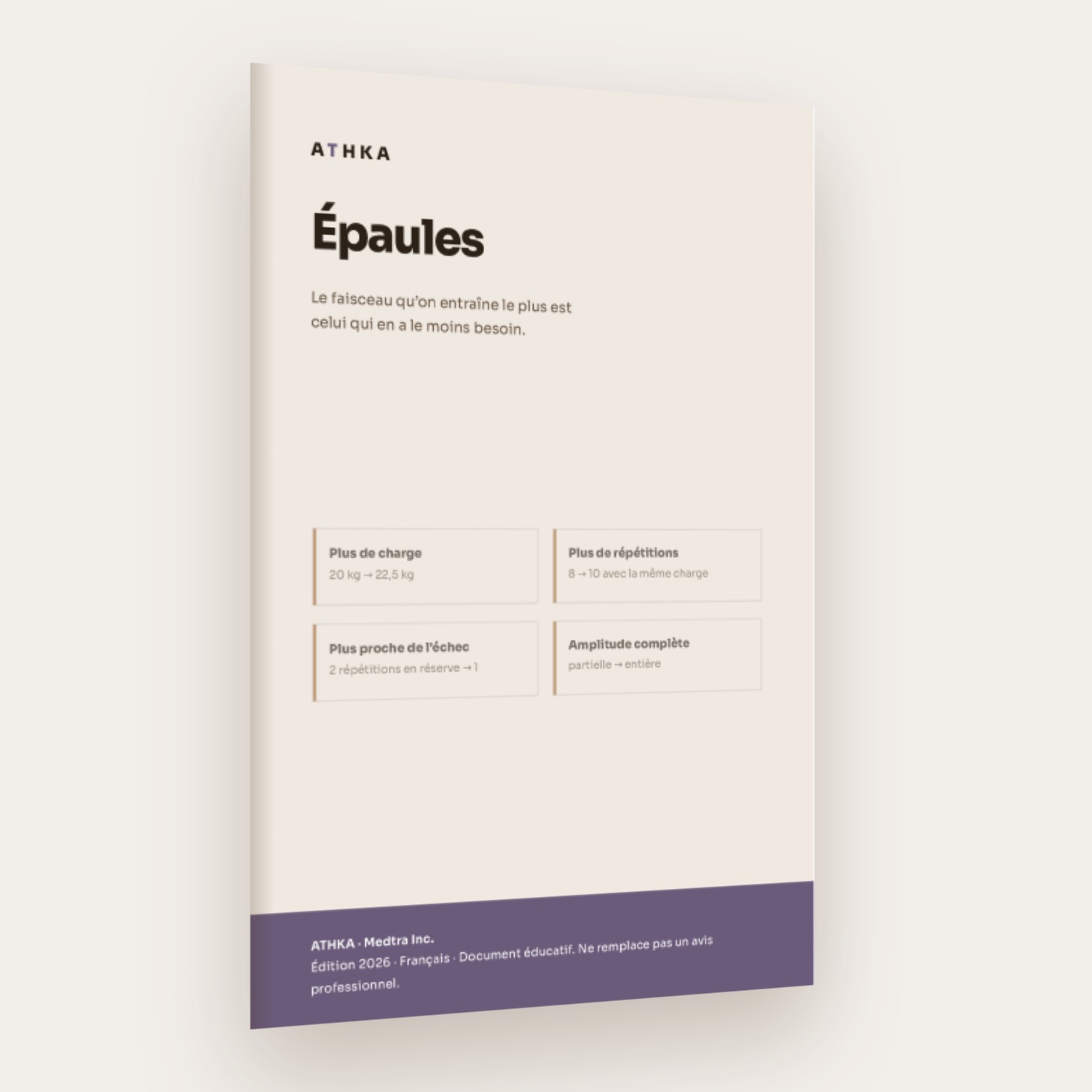 Épaules