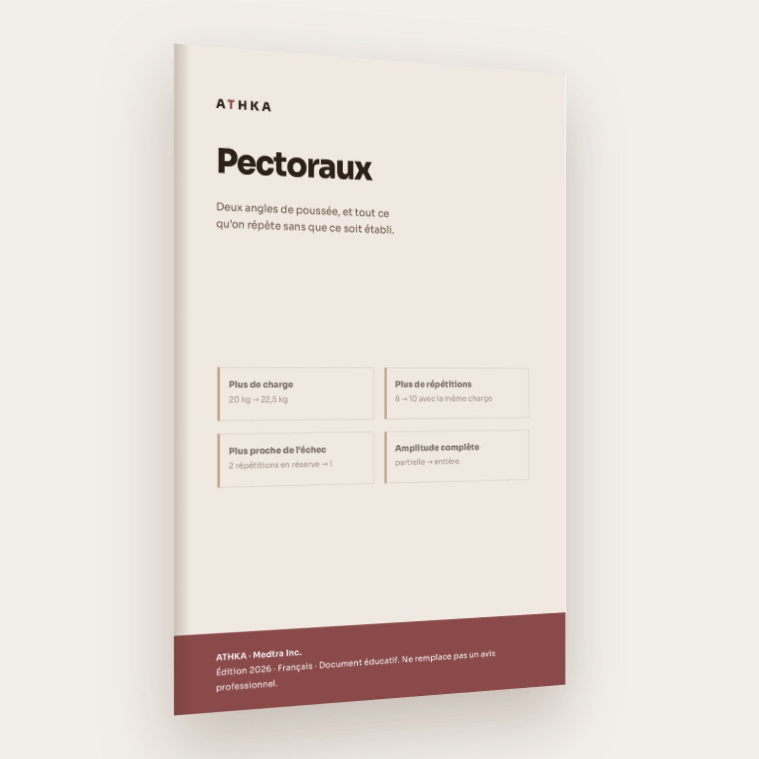 Pectoraux
