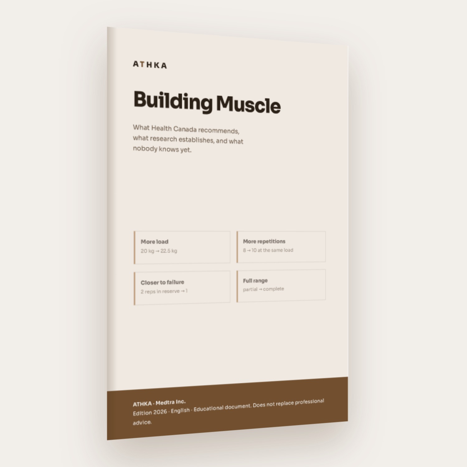 Building Muscle