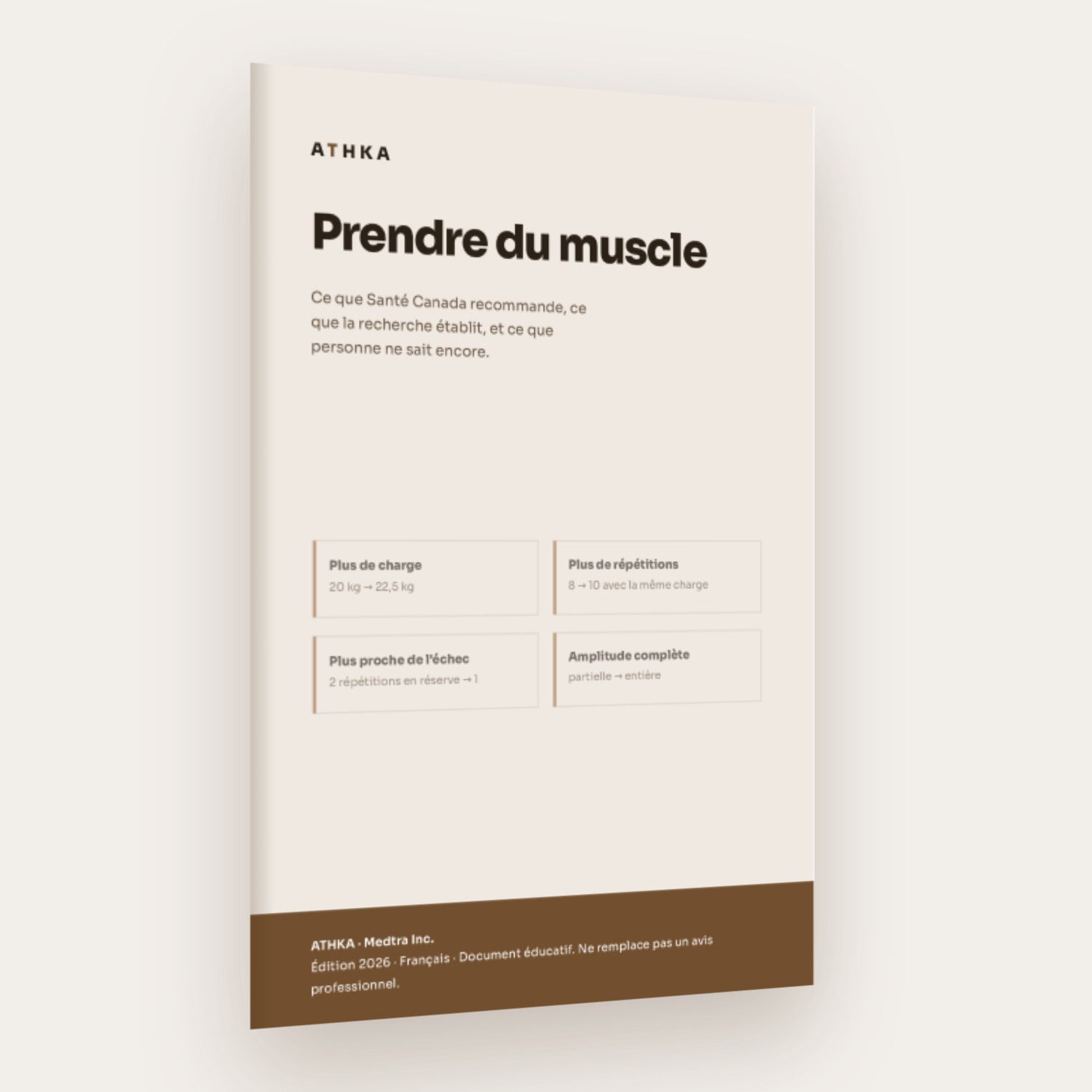 Prendre du muscle