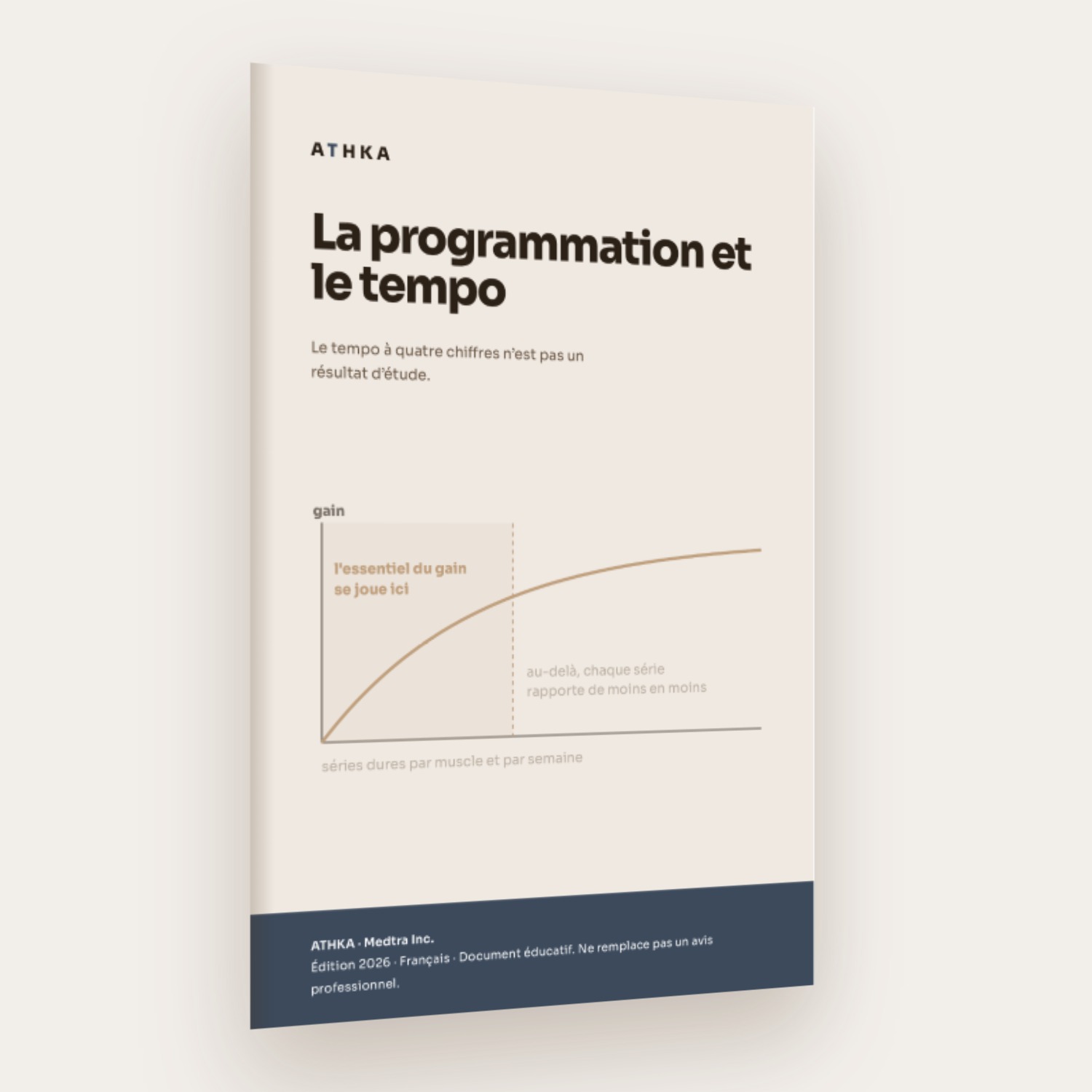 La programmation et le tempo