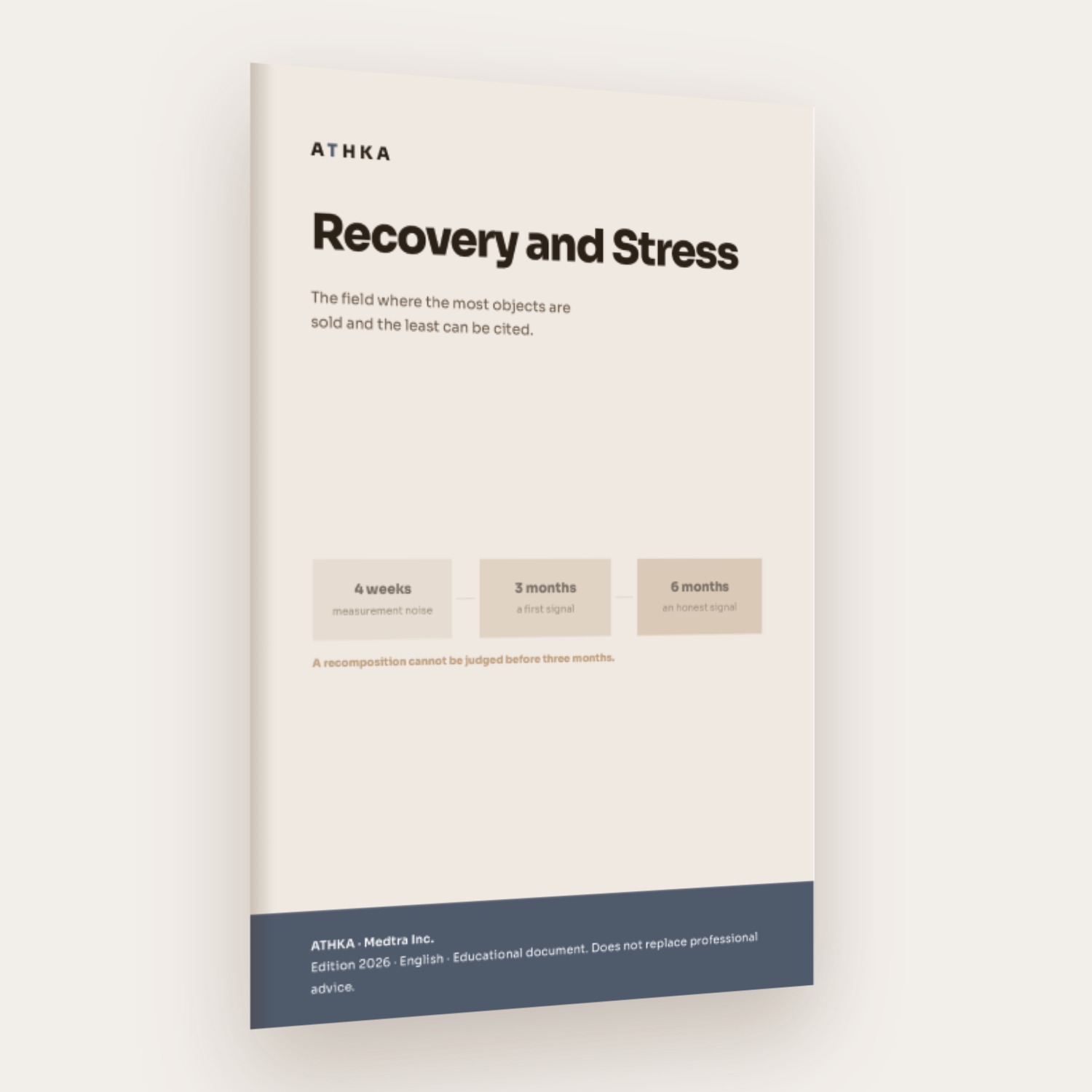 Recovery and Stress