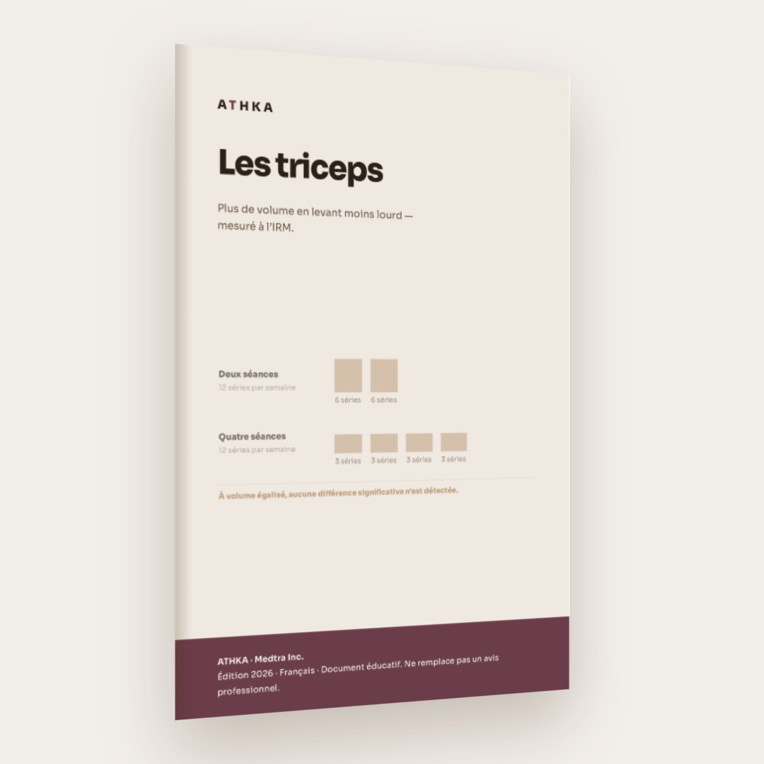 Les triceps
