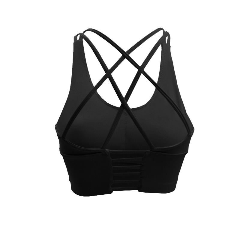 Brassière dos croisé