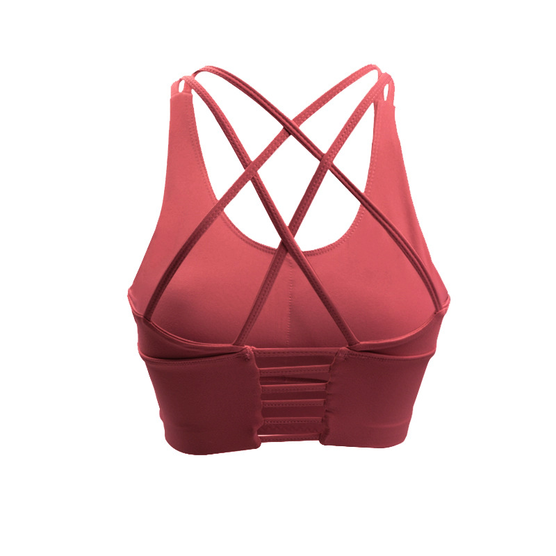 Brassière dos croisé — 2