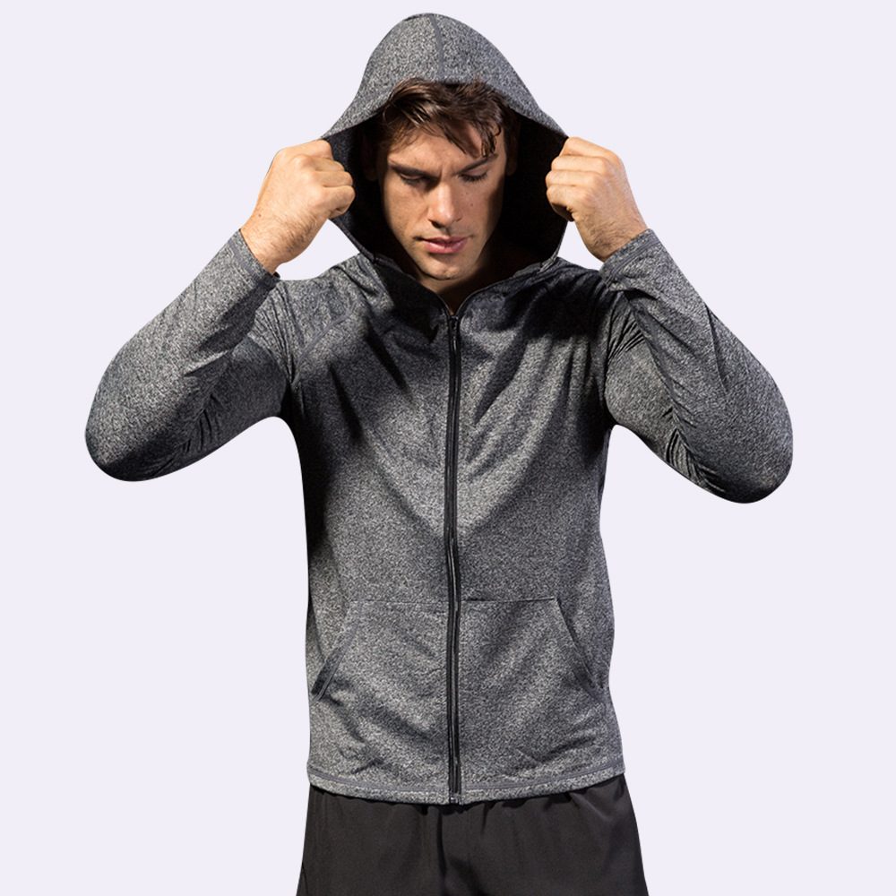 Zip-up hoodie — 2
