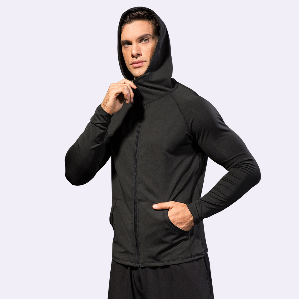 Zip-up hoodie — 3