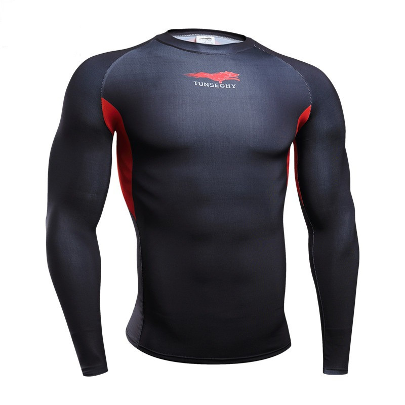 Manches longues compression