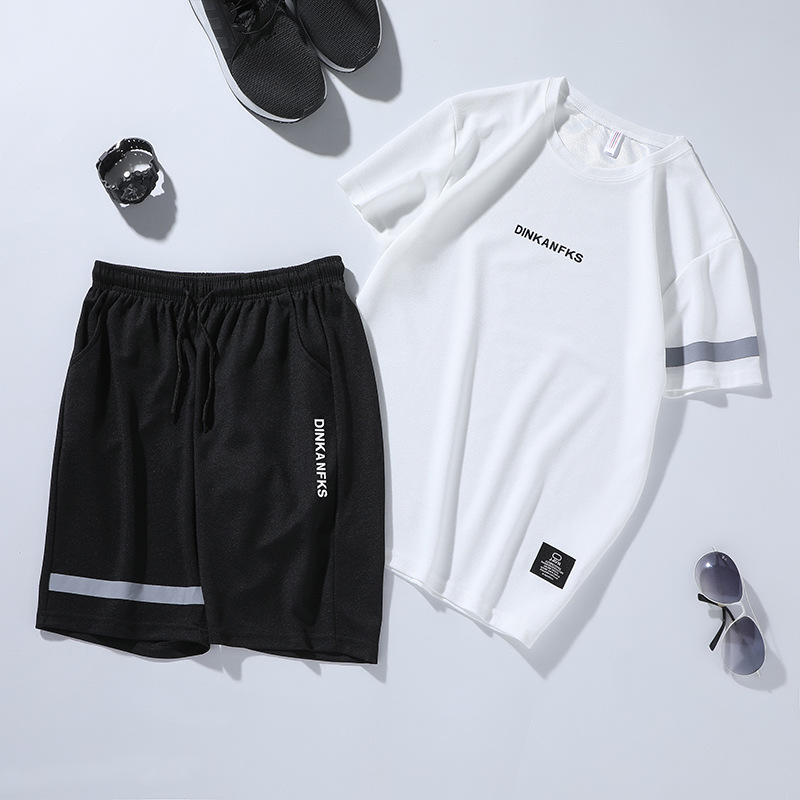 Ensemble t-shirt et short — 3