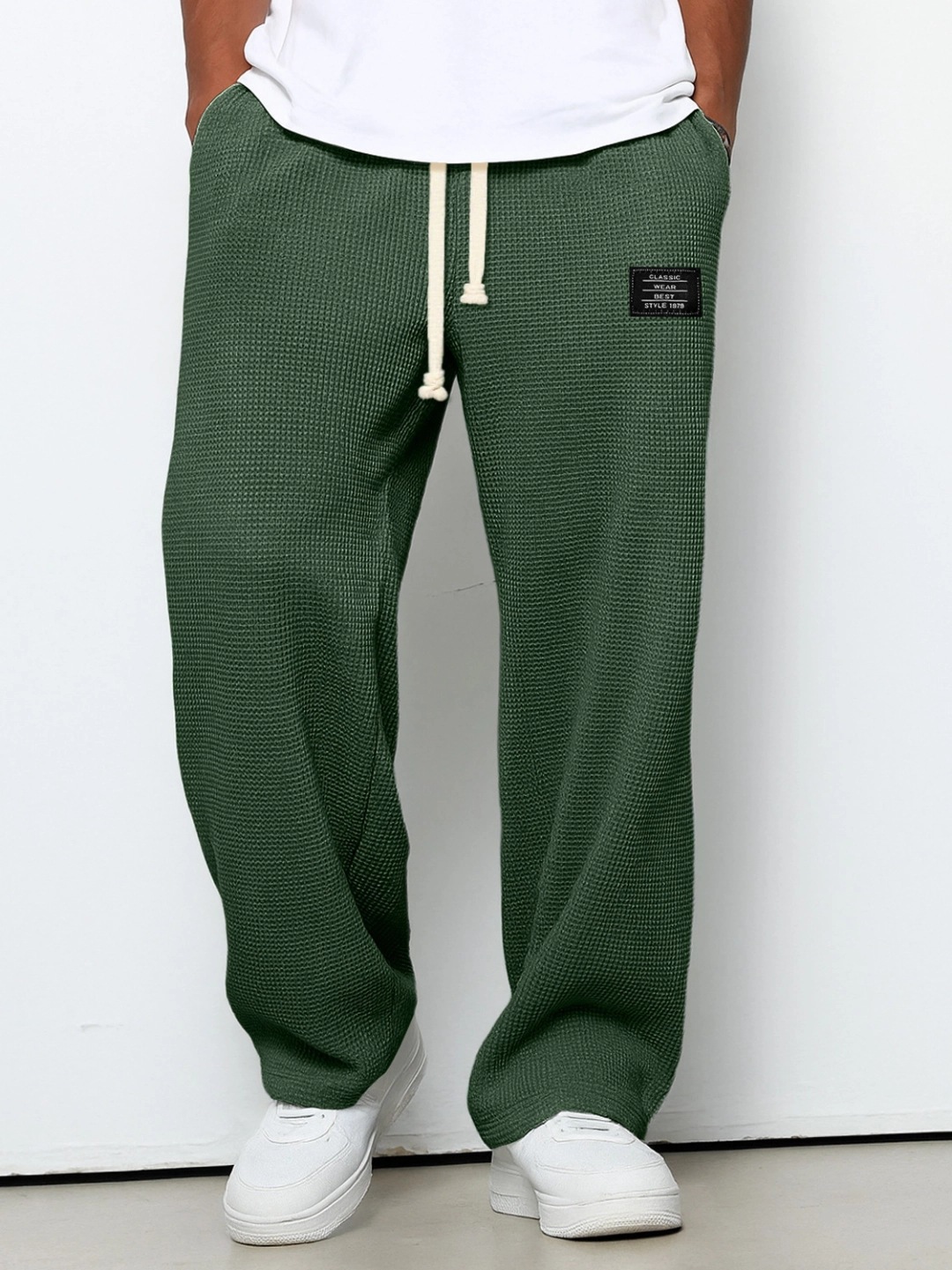 Waffle sweatpants — 4