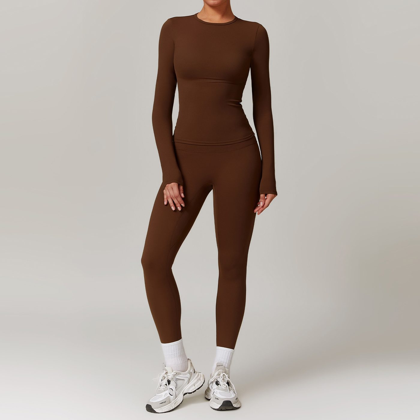 Ensemble yoga brossé